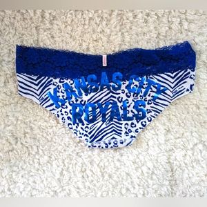 NWOT PINK Low Rise Hipster KC Royals